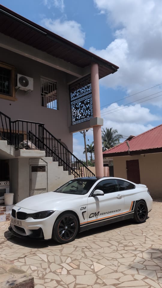BMW 428i test car